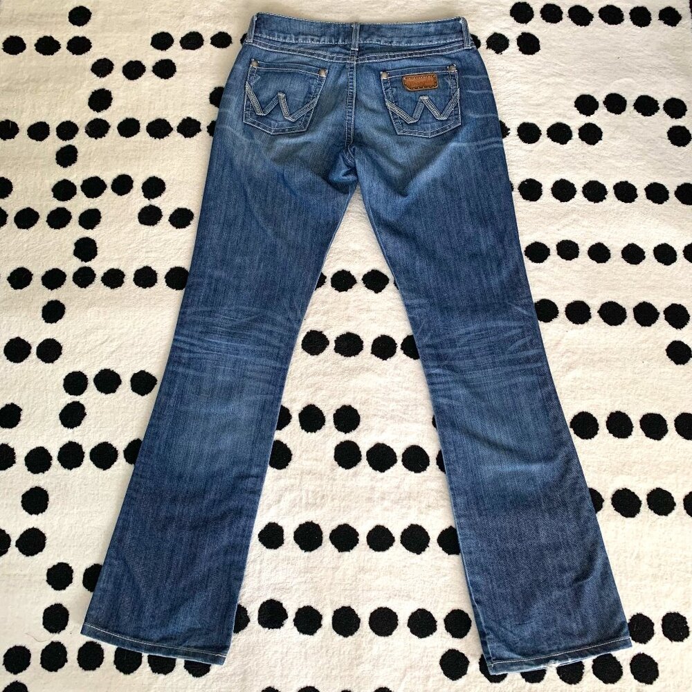 Wrangler Women's Boot Cut Jeans - Blue